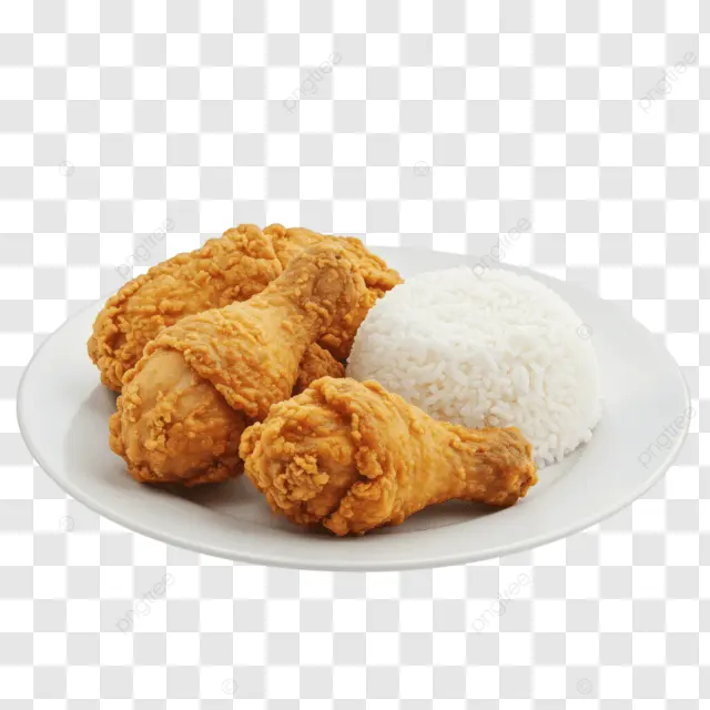 pngtree-crispy-fried-chicken-with-white-rice-vector-png-image_17655201